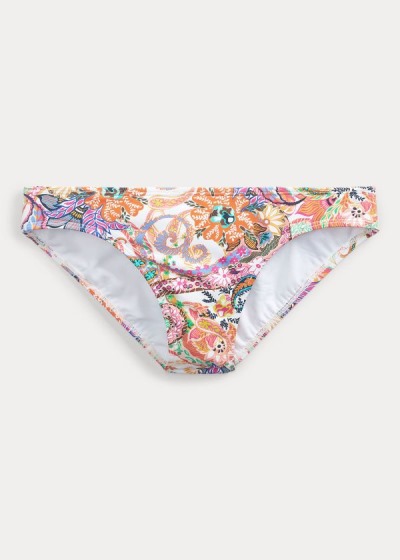 Women's Ralph Lauren Paisley Hipster Bikini Bottom | 421807EUZ